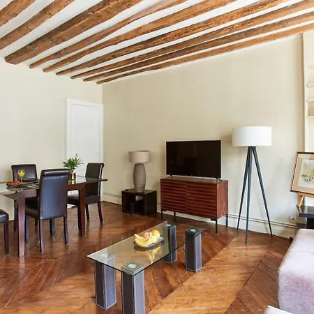 Bnbnook - Chic 2br - Champs-elysees & Lafayette *