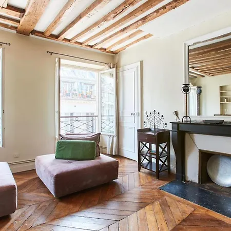 Daire Bnbnook - Chic 2br - Champs-elysees & Lafayette