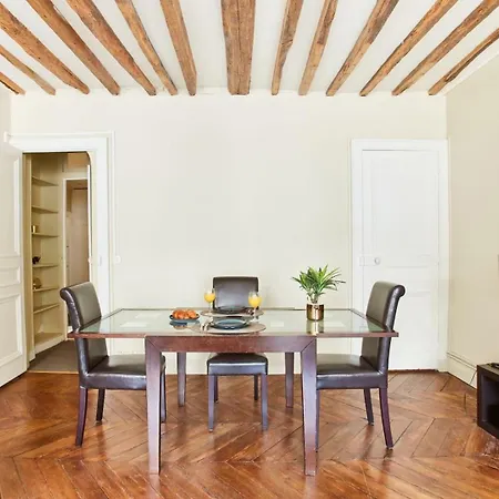 Bnbnook - Chic 2br - Champs-elysees & Lafayette Daire *