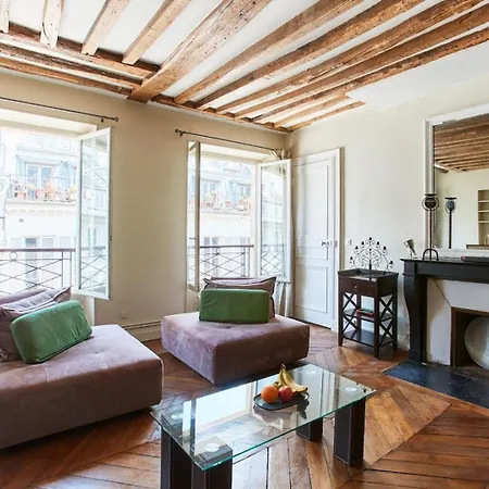 Daire Bnbnook - Chic 2br - Champs-elysees & Lafayette *