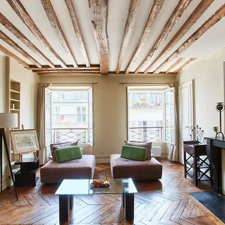 Bnbnook - Chic 2br - Champs-elysees & Lafayette Daire Paris